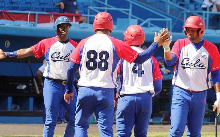 Equipo de béisbol de Cuba  obtiene visa para el preolímpico en Florida