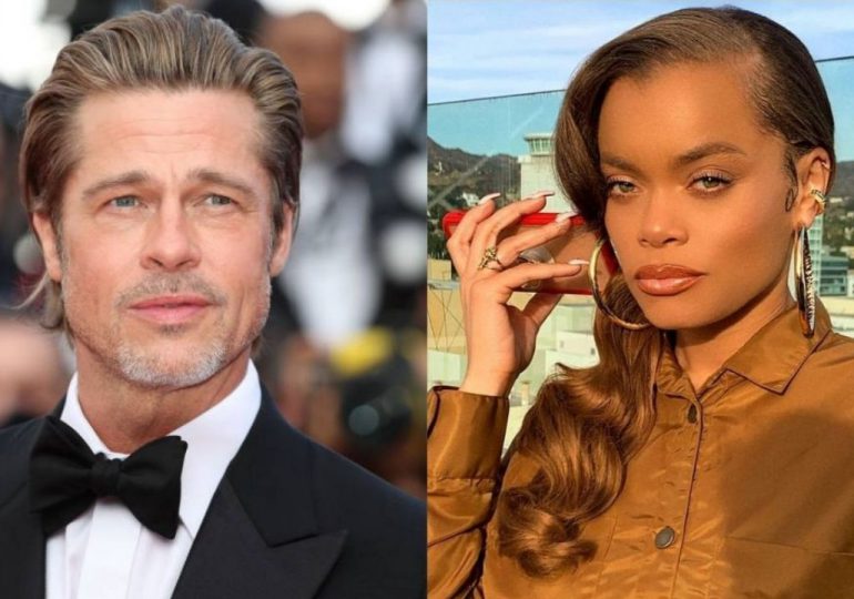 Crecen los rumores de romance entre Brad Pitt y la cantante Andra Day