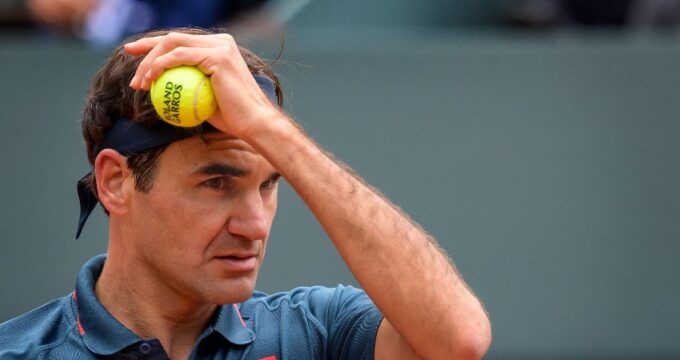 Roger Federer pierde ante Andújar en su regreso a la tierra batida