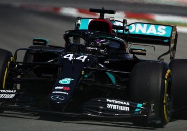 Hamilton domina los segundos libres del GP de España