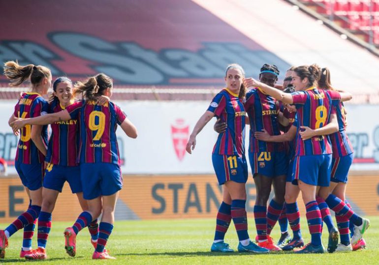 FC Barcelona pasa a final de 'Champions' femenina con victoria sobre París SG