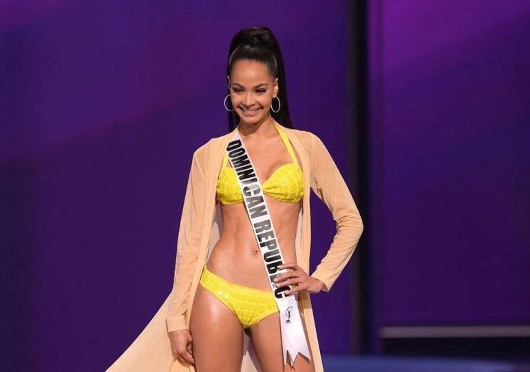 Kimberly Jiménez entra al top 10, tras su desfile en traje de baño en el Miss Universo
