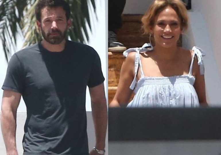 Jennifer López reaparece junto a Ben Affleck en Miami