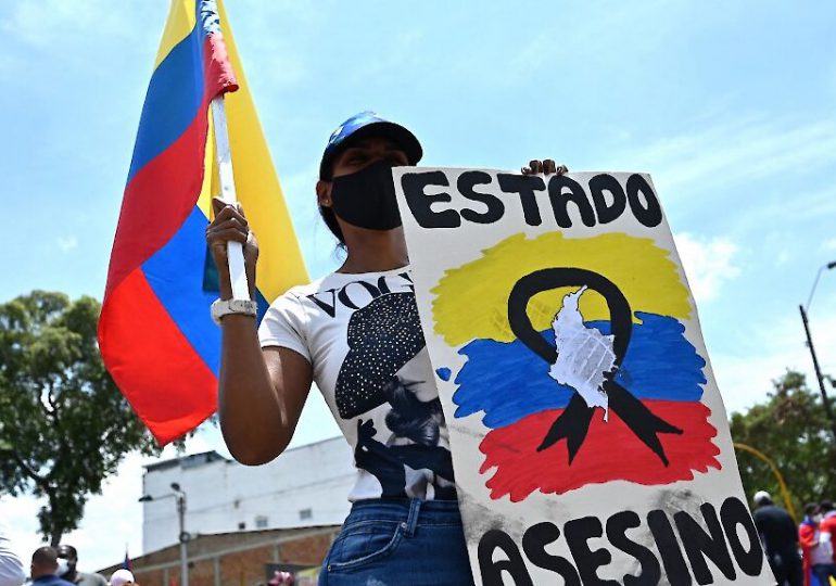 Colombia llama a un diálogo con "todos los sectores" por protestas