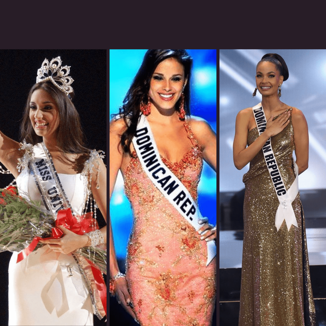 Reinas del Miss Universo RC Noticias