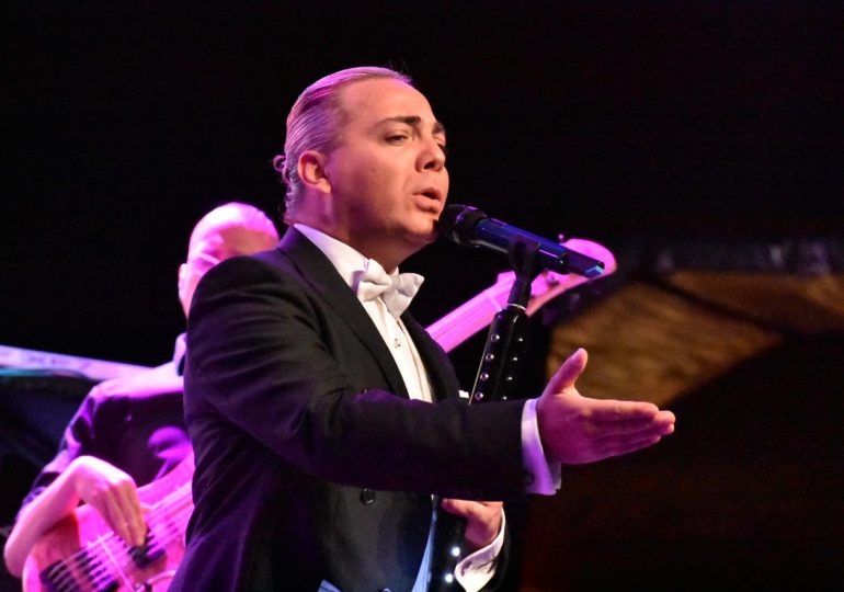 Cristian Castro anuncia concierto en la República Dominicana