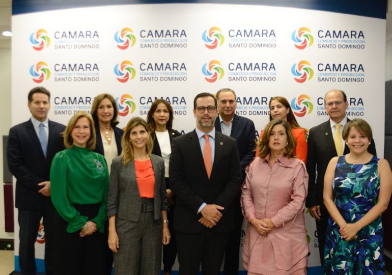 Cámara de Comercio de Santo Domingo elige nueva directiva período 2021-2023