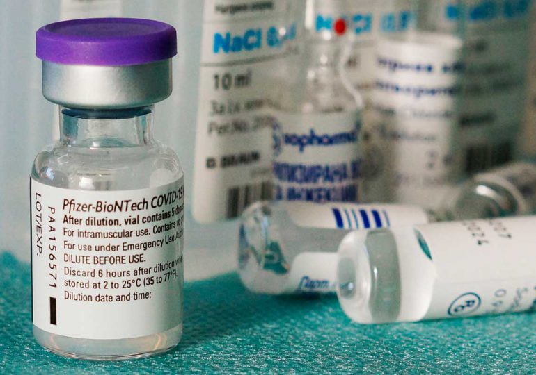 FDA autorizará  vacuna Covid-19 de Pfizer para niños de 12 a 15 años