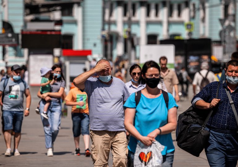 Moscú enfrenta histórica ola de calor en junio