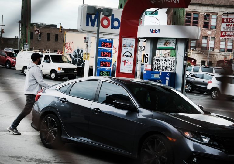 Gasolina, autos, ropa: los precios se disparan en EEUU