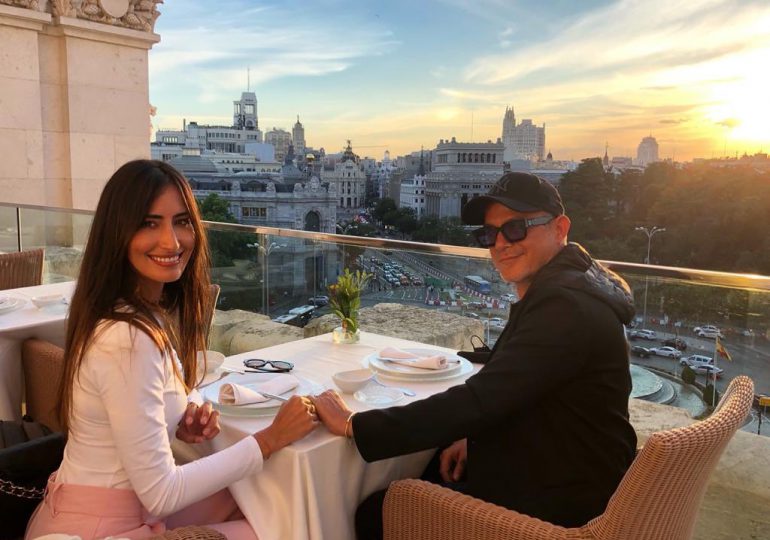 Alejandro Sanz comparte una tarde romántica junto a Rachel Valdés