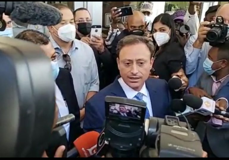 VIDEO | Jean Alain Rodríguez llega a la Procuraduría General de la República