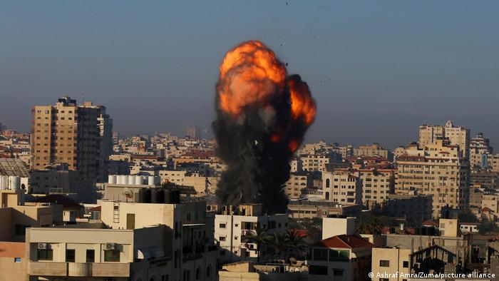 Nuevos bombardeos israelíes en la Franja de Gaza