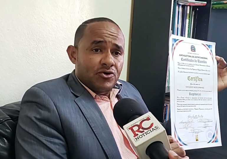 VIDEO | Regidor electo del Distrito Nacional pide al TC falle decisión que lo despojó de regiduría