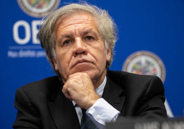 Luis Almagro pide suspender la participación de Nicaragua en la OEA