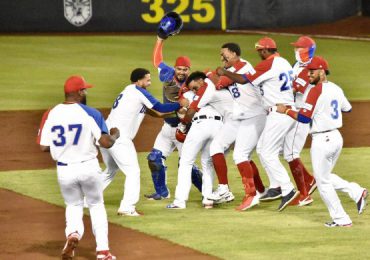 Béisbol RD derrota a Países Bajos y pasa a la Final del clasificatorio olímpico