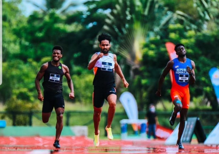 Luguelin Santos Marileidy Paulino ganan oro en Invitacional de atletismo pero no logran boleto a Tokio