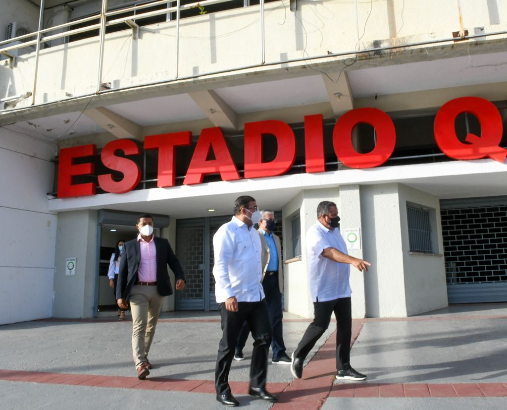 Anuncian reacondicionamiento del estadio Quisqueya para Serie del Caribe Santo Domingo 2022 | RC Noticias