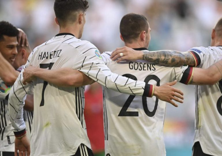 Alemania derrota a Portugal en el mejor partido de la Eurocopa