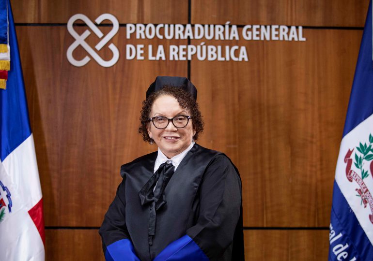 Miriam Germán se inhibe respecto al caso por corrupción contra el exprocurador Jean Alain