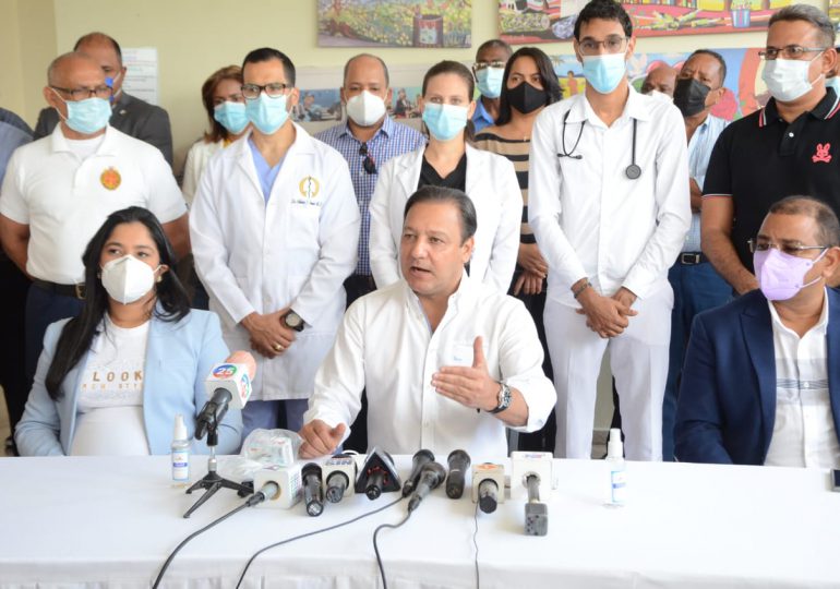 Abel Martínez pone a disposición del Gobierno personal y bienes municipales para plan de vacunación