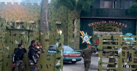 Imponen coerción contra interno que mató a otro dentro de la Fortaleza Duarte