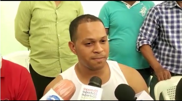 VIDEO | Dirigente popular revela fue raptado y torturado por organismo del Estado en municipio Licey al Medio