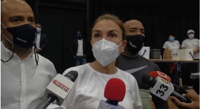 VIDEO | Alcaldesa Carolina Mejía exhorta a la ciudadanía a vacunarse