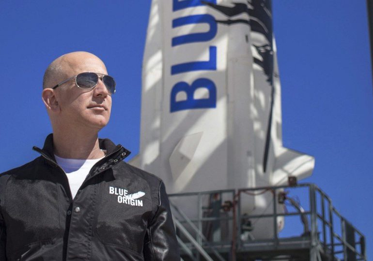 Jeff Bezos se unirá al primer viaje de turismo espacial de Blue Origin el 20 de julio