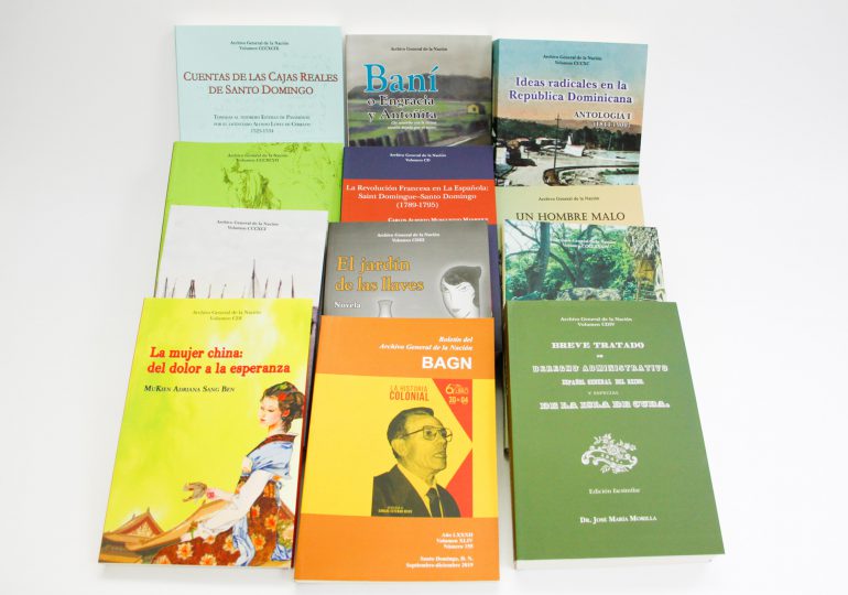Archivo General de la Nación enriquece acervo con 21 nuevas publicaciones