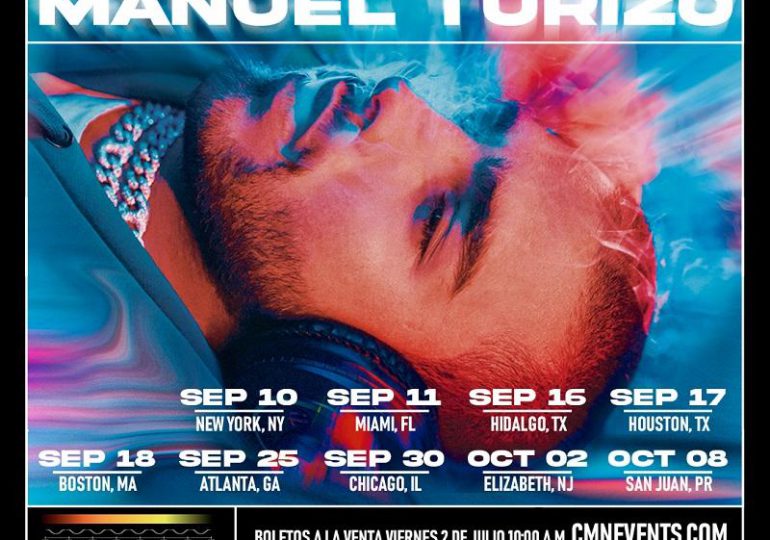 Manuel Turizo anuncia nueva gira de conciertos en Estados Unidos: “DOPAMINA TOUR”