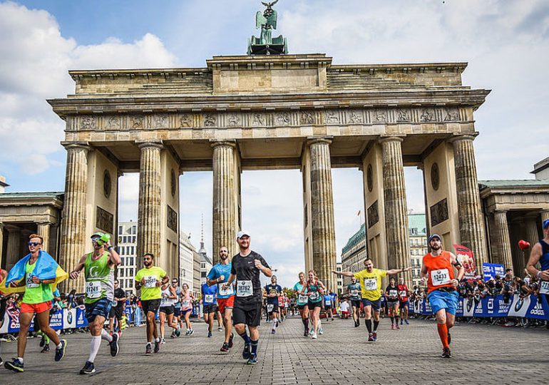 Maratón de Berlín prevé 35.000 atletas en septiembre