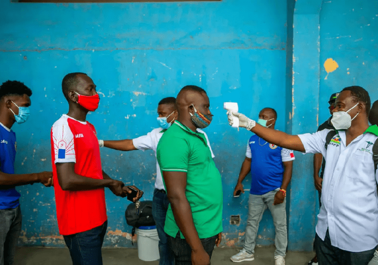 OPS alerta "fuerte aumento" de casos y muertes por covid-19 en Haití