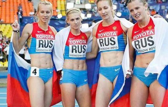 Rusia llevará 335 atletas a los Juegos Olímpicos de Tokio