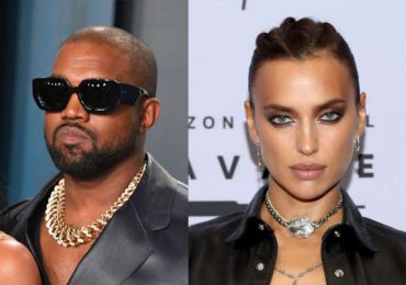 Kanye West tendría una relación amorosa con la modelo rusa Irina Shayk