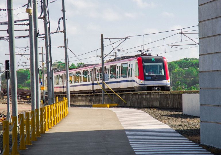 Opret reduce horario de servicio del Metro y Teleférico de Santo Domingo