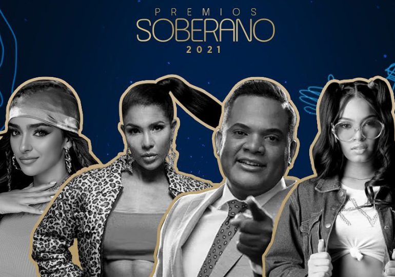 Estos son los artistas que participarán en el Pre-Show de Premios Soberano 2021