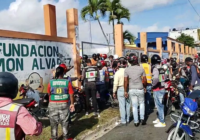 Video | Motoristas de Cristo Rey inician registro de motocicletas como parte del Plan de Seguridad Ciudadana