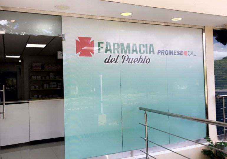 VIDEO | Promese/Cal reabre Farmacia del Pueblo en PUCMM Santiago