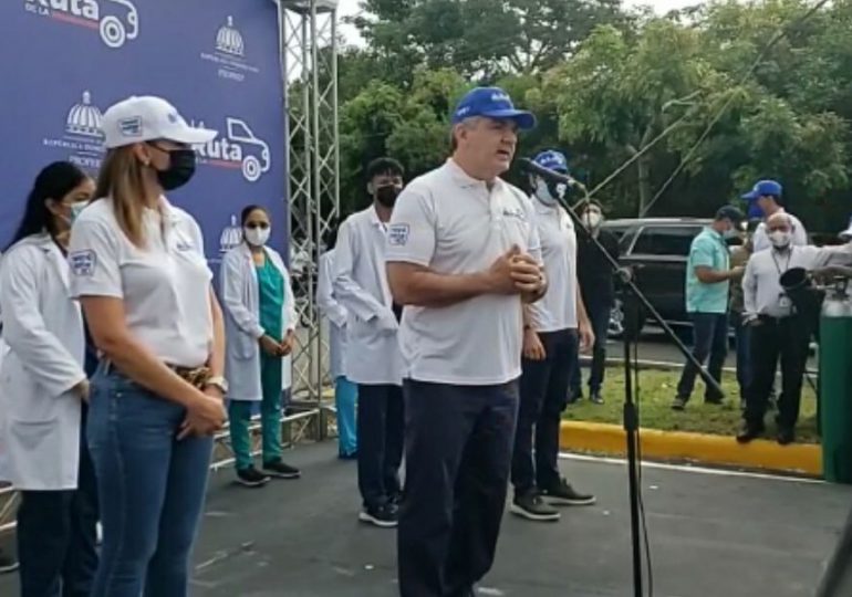 VIDEO | Lanzan la jornada "Ruta de la Vacunación" acudirán a barrios populares del Gran Santo Domingo