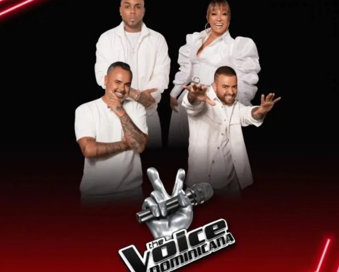 Milly, Nacho, Juan Magán y Musicólogo, son los coaches The Voice Dominicana