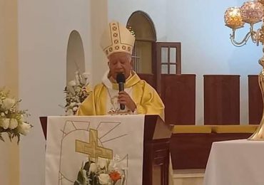 Obispo de Barahona, Andrés Napoleón: ''seguiremos expresando nuestro no a la explotación de la mina