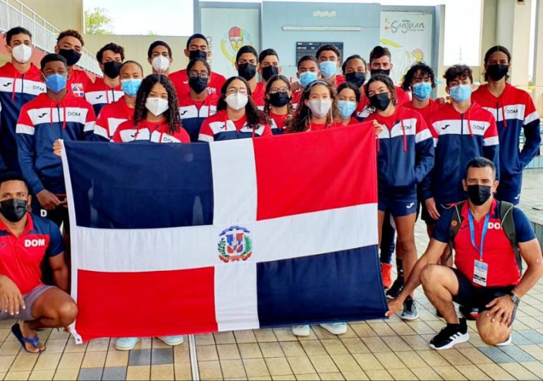 Nadadores de RD van a PR a clasificatorios de Juegos Panamericanos Juveniles