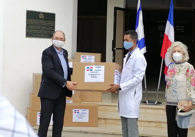 VIDEO | Israel dona insumos médicos contra el Covid -19 al Hospital Infantil Dr. Robert Reid Cabral