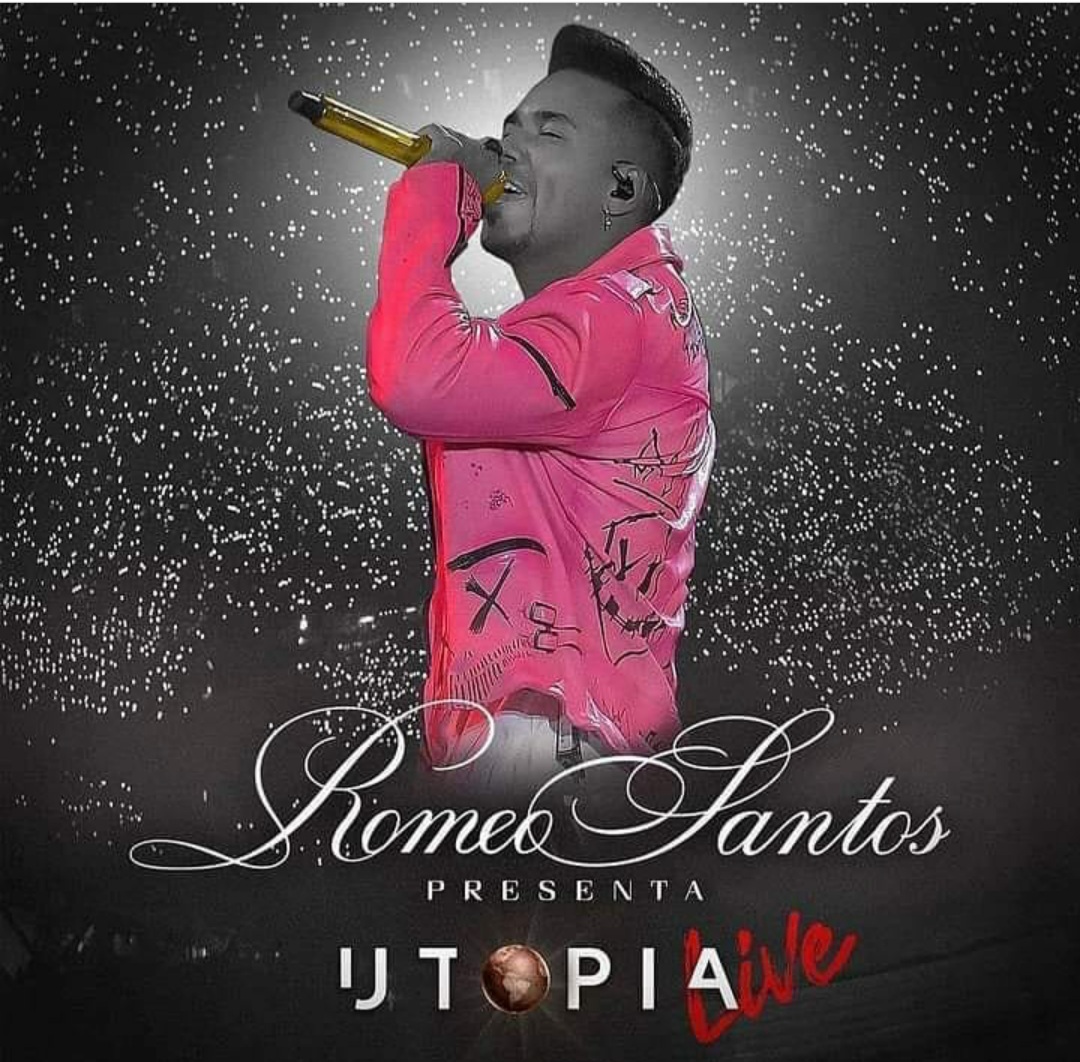 Esta noche Romeo Santos realizará su concierto streaming "Utopía" RC