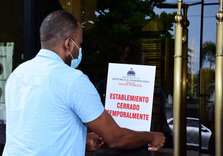 Ministerio de Salud cierra restaurante “Peperoni” por violar protocolo de salud