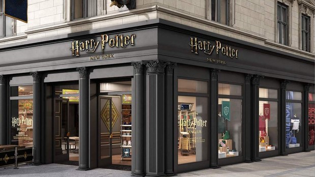 Inauguran una megatienda de Harry Potter en Nueva York