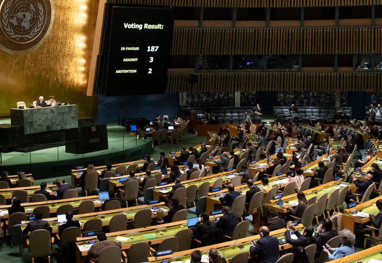 El mundo rechaza en ONU bloqueo de EEUU contra Cuba