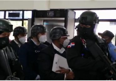 VIDEO | Imputados Operación Coral, Núñez de Aza, Tanner Flete y Alejandro Montero, apelan por variación de prisión preventiva