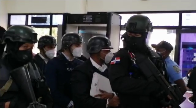 VIDEO | Imputados Operación Coral, Núñez de Aza, Tanner Flete y Alejandro Montero, apelan por variación de prisión preventiva